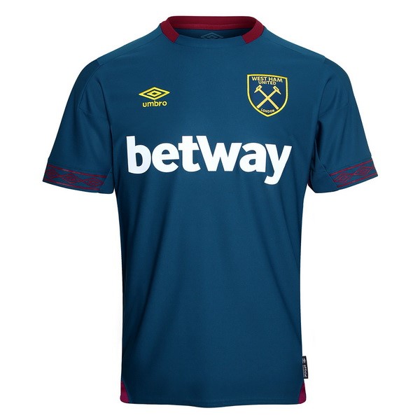 Tailandia Camiseta West Ham 2ª 2018-2019 Azul